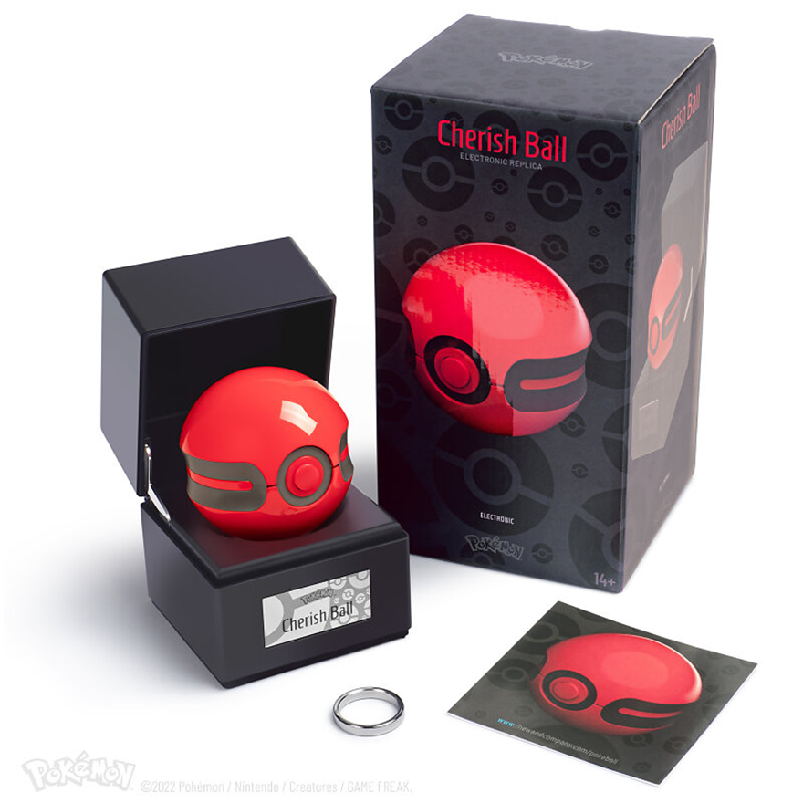 cherish ball replika oversikt